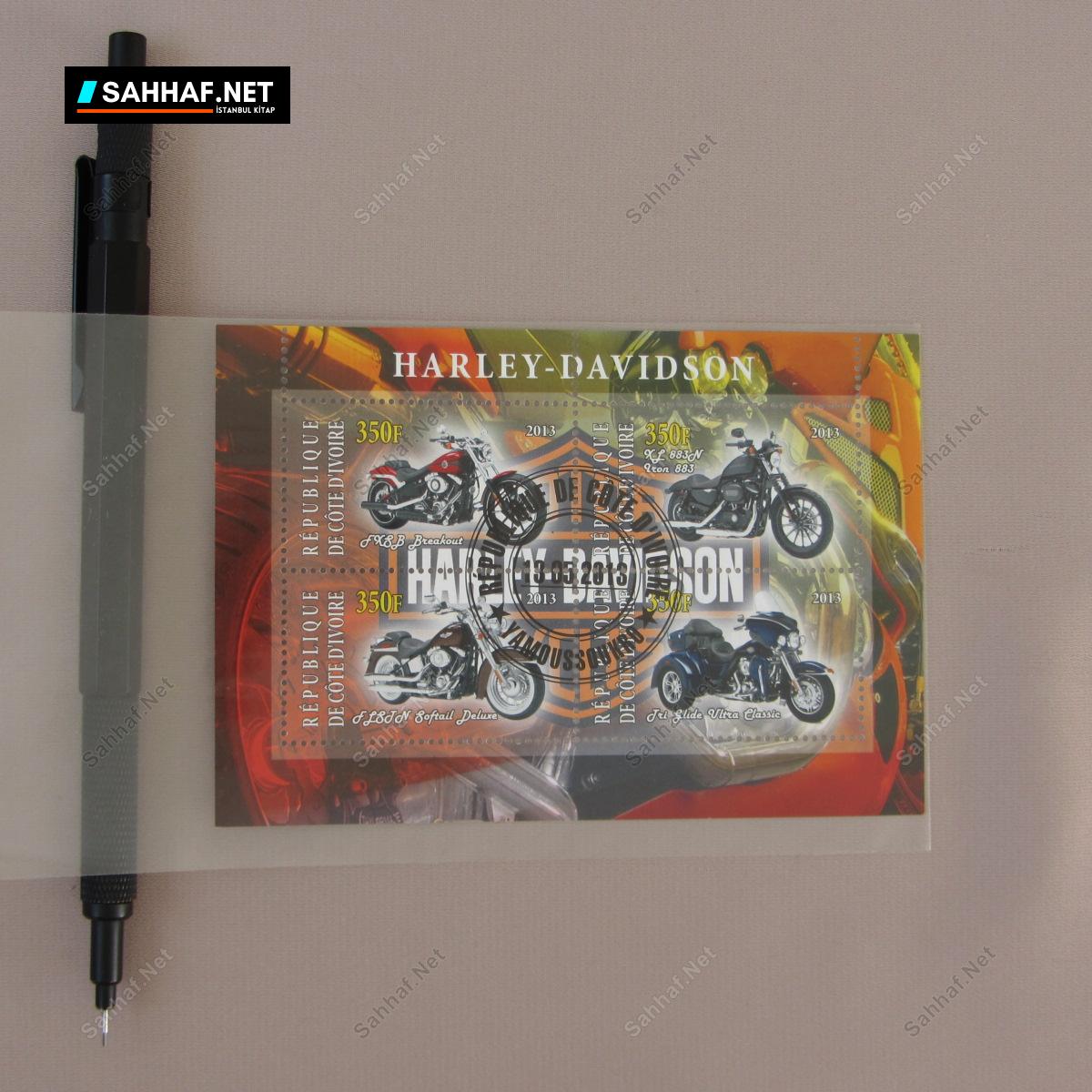 HARLEY-DAVIDSON BLOK PUL 370 S2482 HARLEY DAVIDSON BLOK PUL Efemera HARLEY-DAVIDSON BLOK PUL