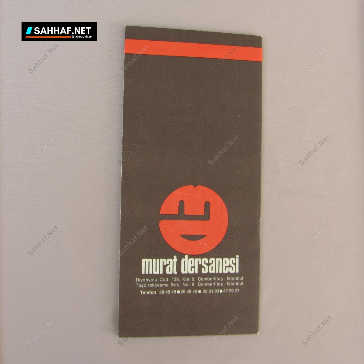 MURAT DERSANESİ 1977 BROŞÜR 2 MURAT DERSANESİ 1977 BROŞÜR - Görsel 2