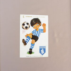 ETİBANK İZMİRSPOR KARTPOSTAL 2 ETİBANK İZMİRSPOR KARTPOSTAL