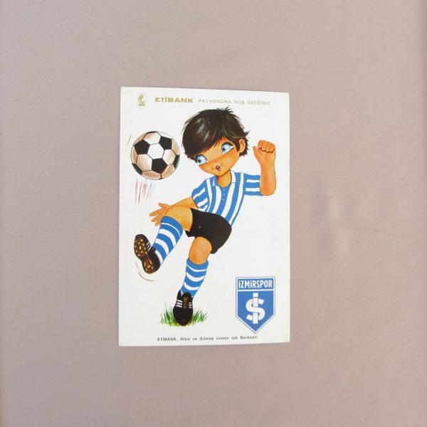 ETİBANK İZMİRSPOR KARTPOSTAL 52 ETİBANK İZMİRSPOR KARTPOSTAL