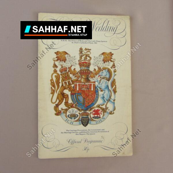 THE ROYAL WEDDING OFFICIAL PROGRAMME - Sahhaf.Net