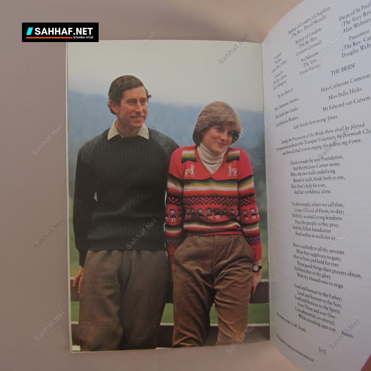 THE ROYAL WEDDING OFFICIAL PROGRAMME 4 THE ROYAL WEDDING OFFICIAL PROGRAMME - Görsel 4