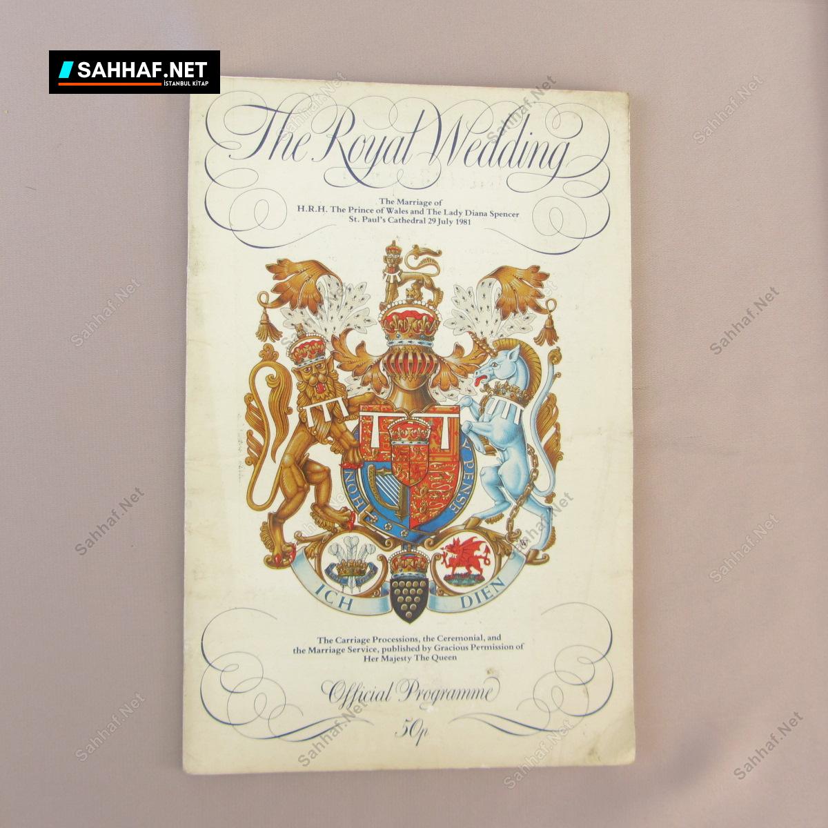 THE ROYAL WEDDING OFFICIAL PROGRAMME 7 THE ROYAL WEDDING OFFICIAL PROGRAMME - Görsel 7