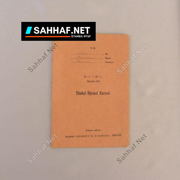 HATAY İSKENDERUN KURTULUŞ İLKOKULU 1970 KARNE - Sahhaf.Net