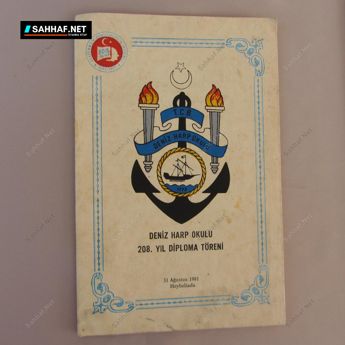 DENİZ HARP OKULU 208.YIL DİPLOMA TÖRENİ 1 DENİZ HARP OKULU 208.YIL DİPLOMA TÖRENİ