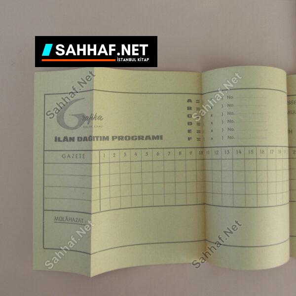 GRAFİKA REKLAM AJANSI İLAN DAĞITIM PROGRAMI - Sahhaf.Net