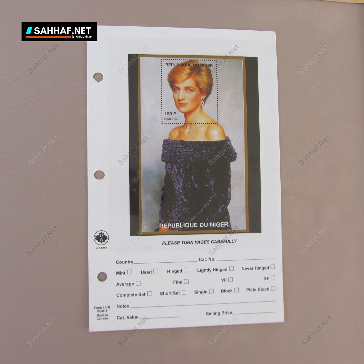 PRENSES DIANA BLOK PUL 1 PRENSES DIANA BLOK PUL