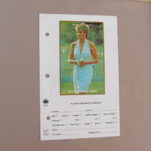 PRENSES DIANA BLOK PUL