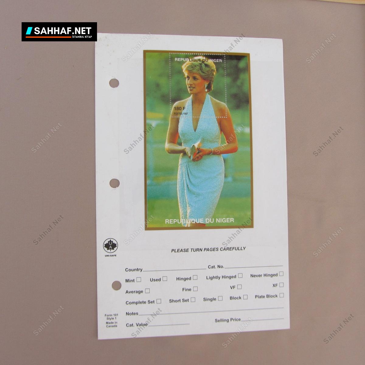 PRENSES DIANA BLOK PUL 1 PRENSES DIANA BLOK PUL