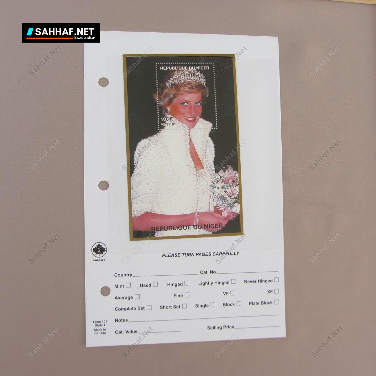 PRENSES DIANA BLOK PUL 1 PRENSES DIANA BLOK PUL