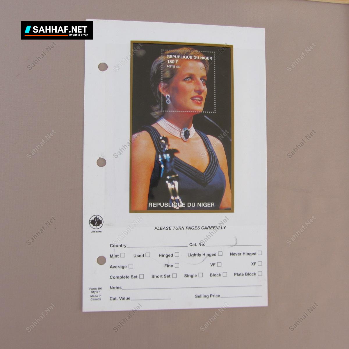 PRENSES DIANA BLOK PUL 314 S2521 PRENSES DIANA BLOK PUL S2521 Efemera PRENSES DIANA BLOK PUL