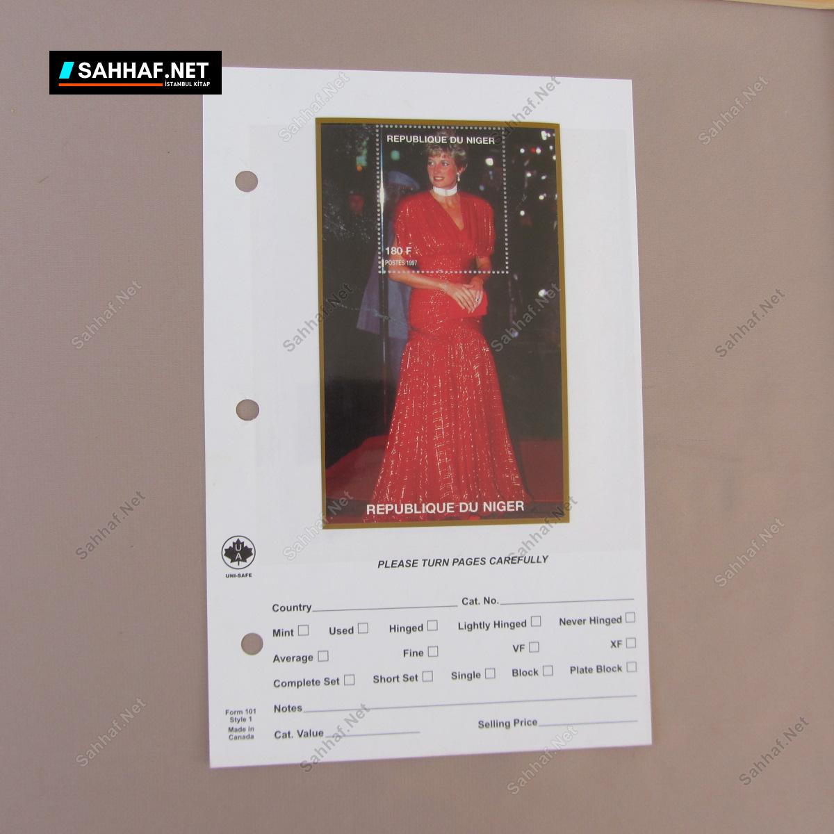 PRENSES DIANA BLOK PUL 1 PRENSES DIANA BLOK PUL