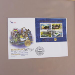 FENERBAHÇE 100.YILI İLK GÜN ZARFI