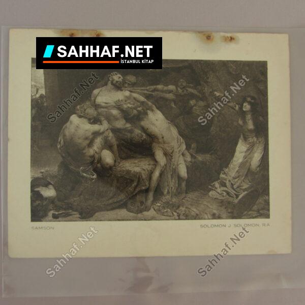 GRAVÜR RESİM - Sahhaf.Net