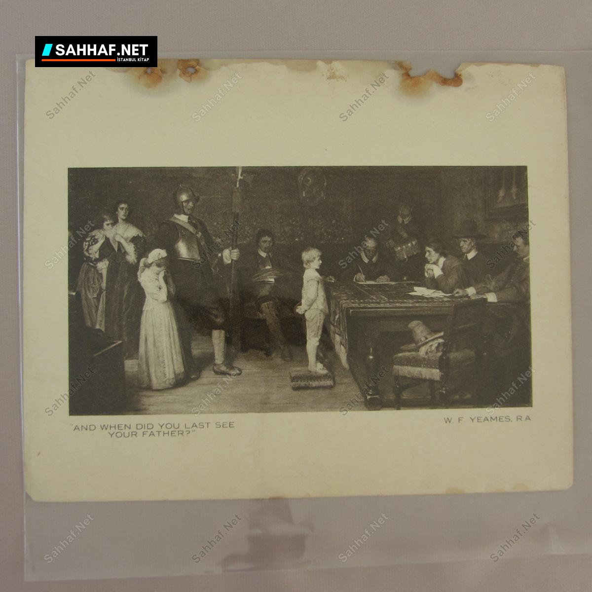 GRAVÜR RESİM 258 S2528 GRAVUR RESIM S2528 Efemera GRAVÜR RESİM