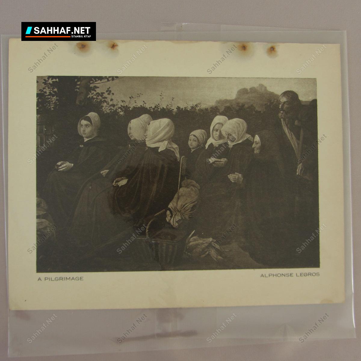 GRAVÜR RESİM 378 S2529 GRAVUR RESIM S2529 Efemera GRAVÜR RESİM