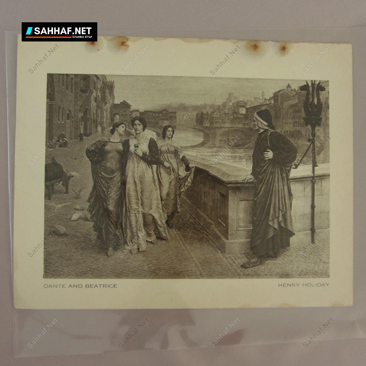 GRAVÜR RESİM 4 S2531 GRAVUR RESIM S2531 Efemera GRAVÜR RESİM