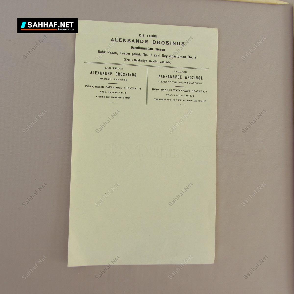 3 DİLDE DOKTOR REÇETESİ 1 3 DİLDE DOKTOR REÇETESİ