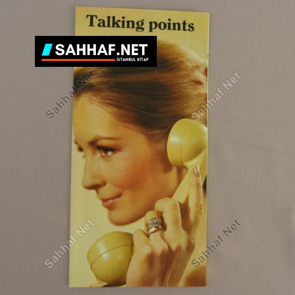 TALKING POINTS TELEFON BROŞÜRÜ - Sahhaf.Net