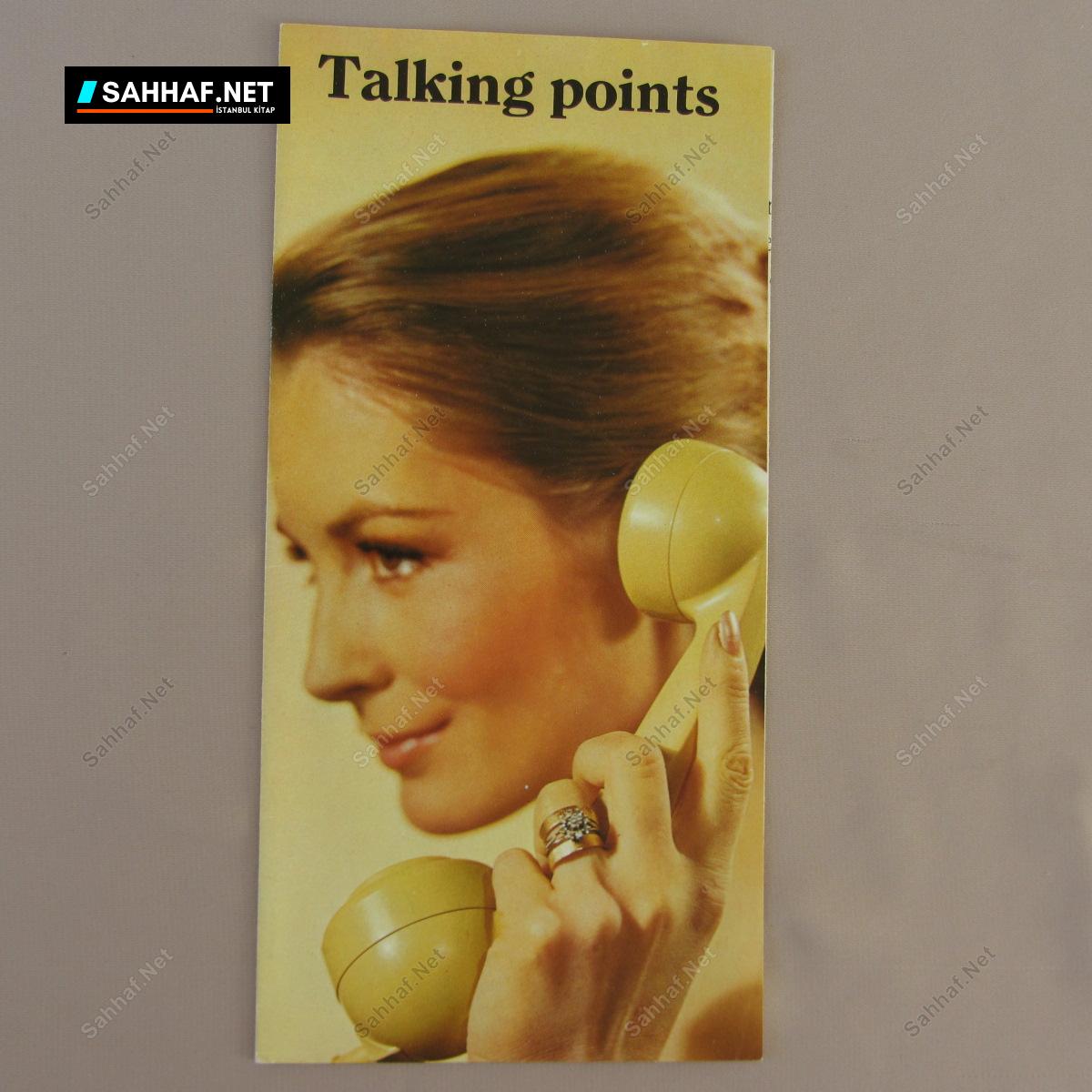 TALKING POINTS TELEFON BROŞÜRÜ 1 TALKING POINTS TELEFON BROŞÜRÜ