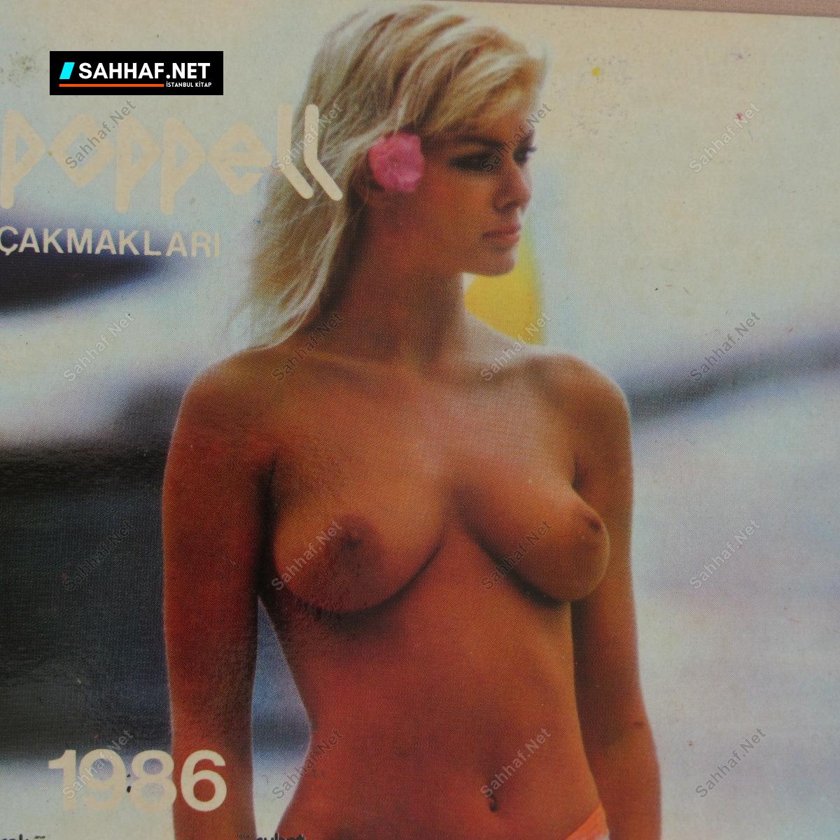 POPPELL ÇAKMAKLARI 1986 KARTPOSTAL TAKVİM 3 POPPELL ÇAKMAKLARI 1986 KARTPOSTAL TAKVİM - Görsel 3