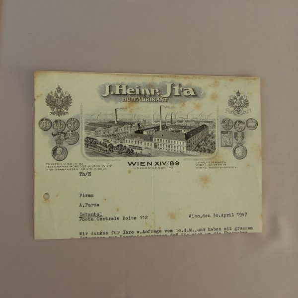 J.HEINR.JTA EVRAK 57 J.HEINR.JTA EVRAK