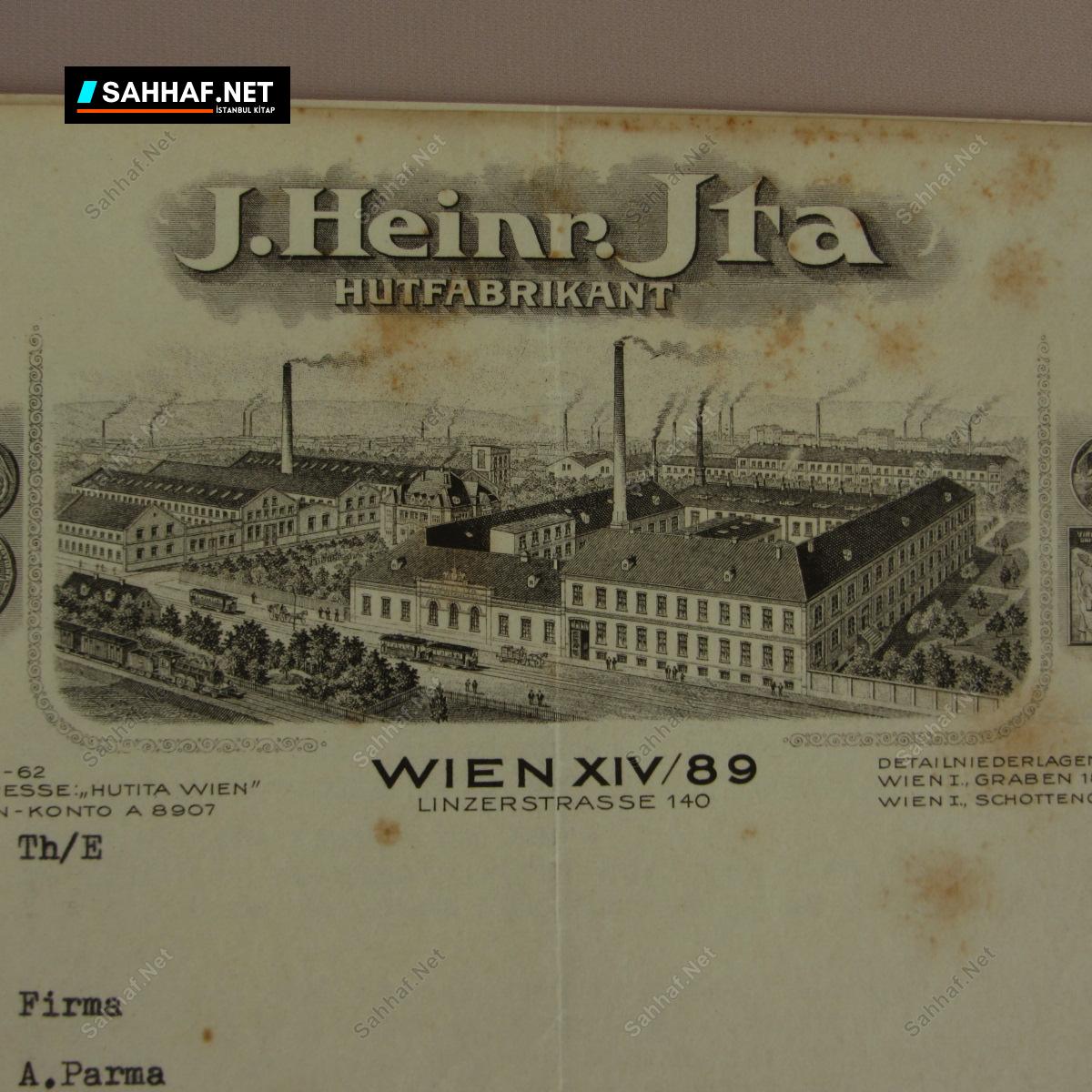 J.HEINR.JTA EVRAK - Görsel 2