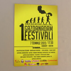 1.GAZDANADAM FESTİVALİ BROŞÜR