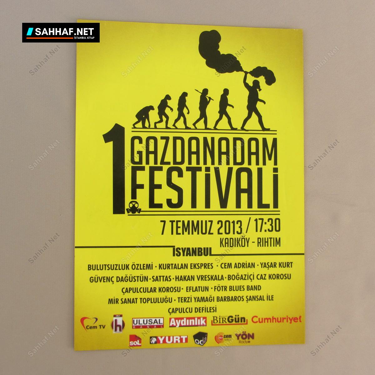 1.GAZDANADAM FESTİVALİ BROŞÜR 1 1.GAZDANADAM FESTİVALİ BROŞÜR