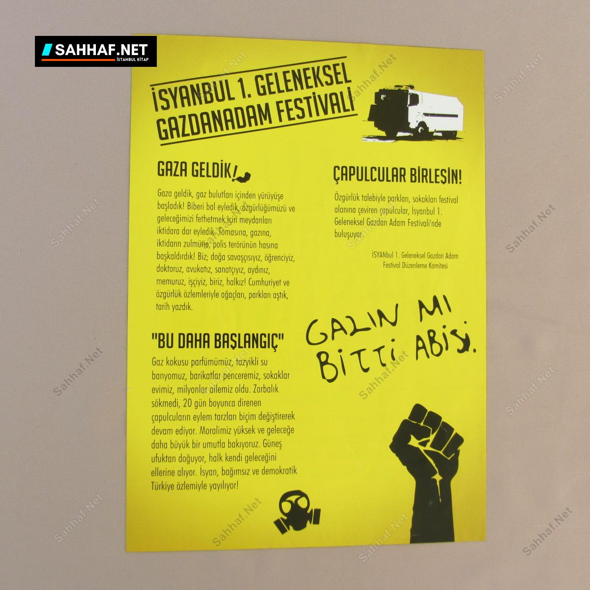 1.GAZDANADAM FESTİVALİ BROŞÜR 2 1.GAZDANADAM FESTİVALİ BROŞÜR - Görsel 2
