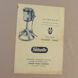 PULSETTE ULTRAKUST ÇAMAŞIR YIKAMA MAKİNESİ TANITIM BROŞÜRÜ