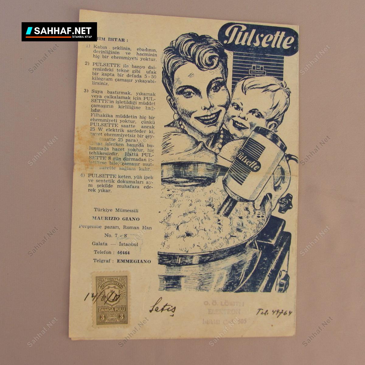 PULSETTE ULTRAKUST ÇAMAŞIR YIKAMA MAKİNESİ TANITIM BROŞÜRÜ - Görsel 2