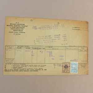 İETT TENVİRAT ELEKTRİK MAKBUZU