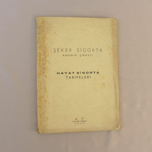 ŞEKER SİGORTA HAYAT SİGORTA TARİFELERİ 43 ŞEKER SİGORTA HAYAT SİGORTA TARİFELERİ