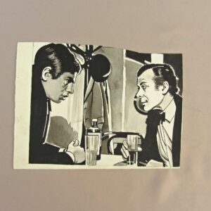 S2592 OrIJINAL CIZGI ROMAN CIZIMI RESIM S2592 Efemera OrİJİNAL ÇİZGİ ROMAN ÇİZİMİ RESİM