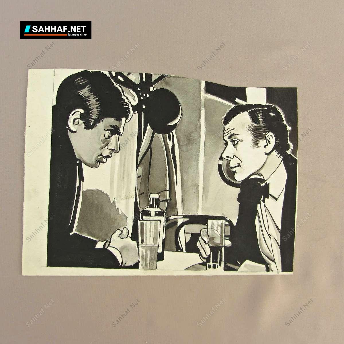 OrİJİNAL ÇİZGİ ROMAN ÇİZİMİ RESİM 1 OrİJİNAL ÇİZGİ ROMAN ÇİZİMİ RESİM