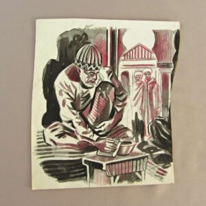 ORİJİNAL ÇİZGİ ROMAN ÇİZİMİ RESİM