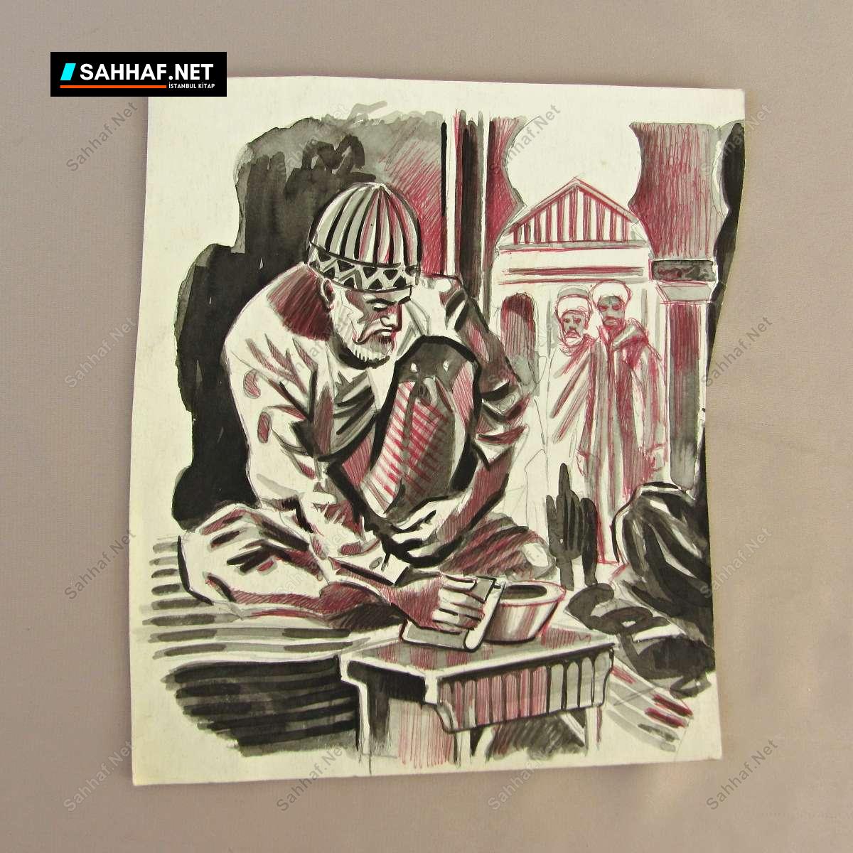 ORİJİNAL ÇİZGİ ROMAN ÇİZİMİ RESİM 1 ORİJİNAL ÇİZGİ ROMAN ÇİZİMİ RESİM