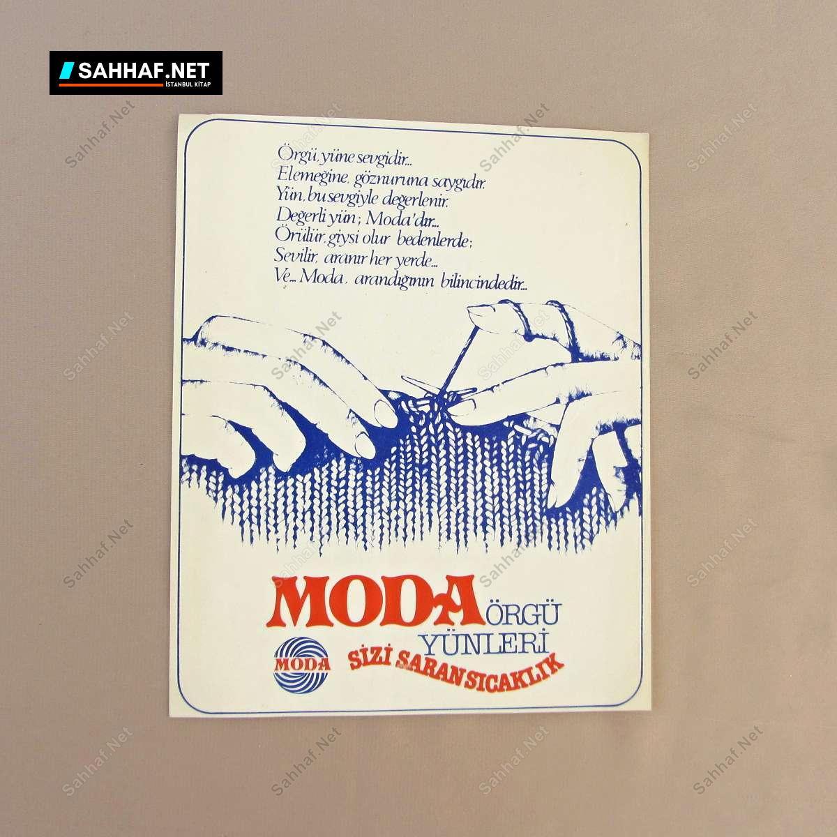 MODA ÖRGÜ YÜNLERİ BROŞÜR 5 S2596 MODA ORGU YUNLERI BROSUR Efemera MODA ÖRGÜ YÜNLERİ BROŞÜR