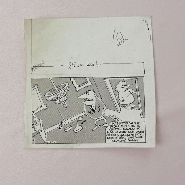 ZENGİNLİK KONULU ORİJİNAL KARİKATÜR 52 ZENGİNLİK KONULU ORİJİNAL KARİKATÜR