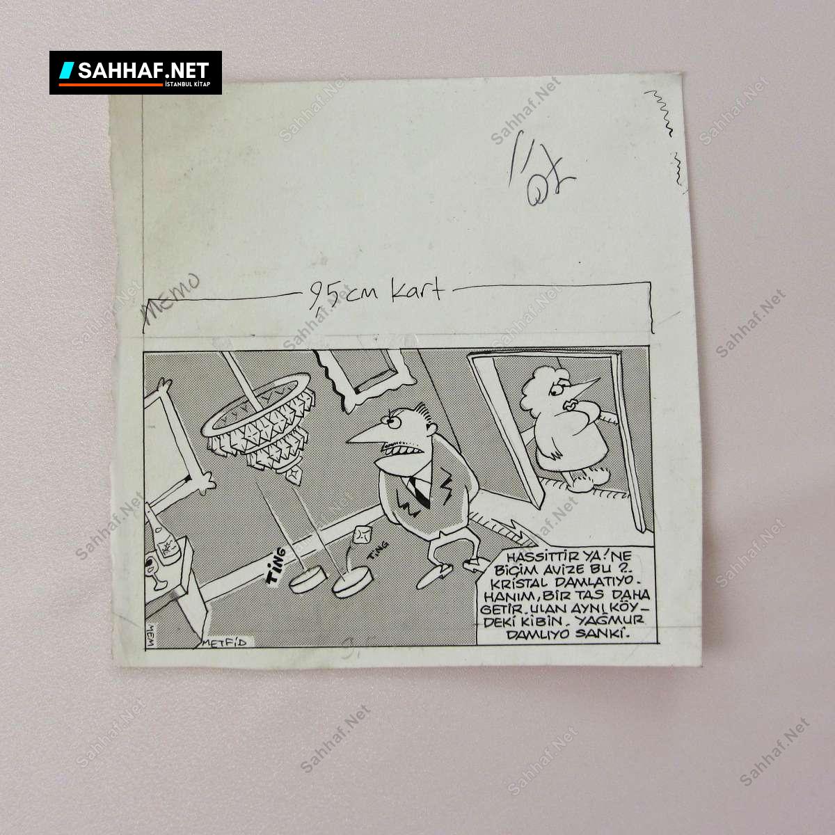 ZENGİNLİK KONULU ORİJİNAL KARİKATÜR 1 ZENGİNLİK KONULU ORİJİNAL KARİKATÜR