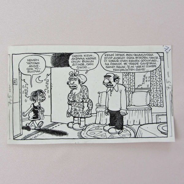 İŞ KONULU ORİJİNAL KARİKATÜR 51 İŞ KONULU ORİJİNAL KARİKATÜR