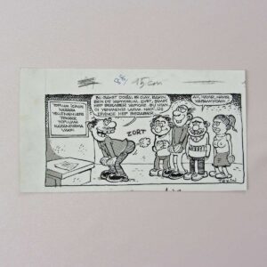 S2696 ORIJINAL KARIKATUR S2696 Efemera ORİJİNAL KARİKATÜR