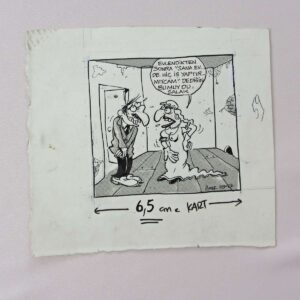 S2699 ORIJINAL KARIKATUR S2699 Efemera ORİJİNAL KARİKATÜR