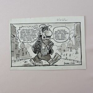 S2701 ORIJINAL KARIKATUR S2701 Efemera ORİJİNAL KARİKATÜR