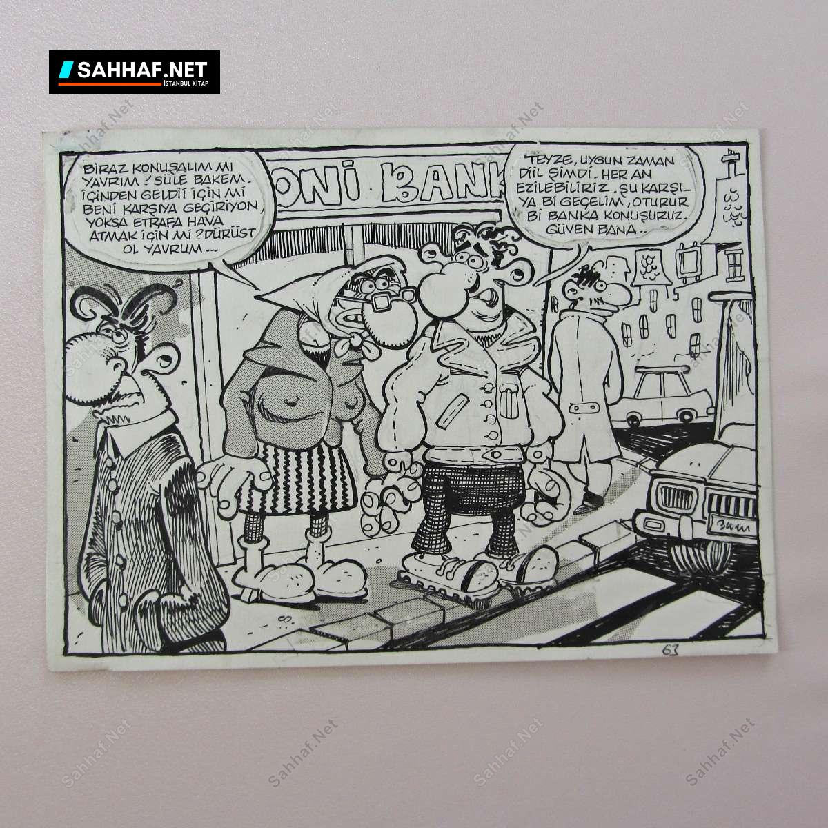 ORİJİNAL KARİKATÜR