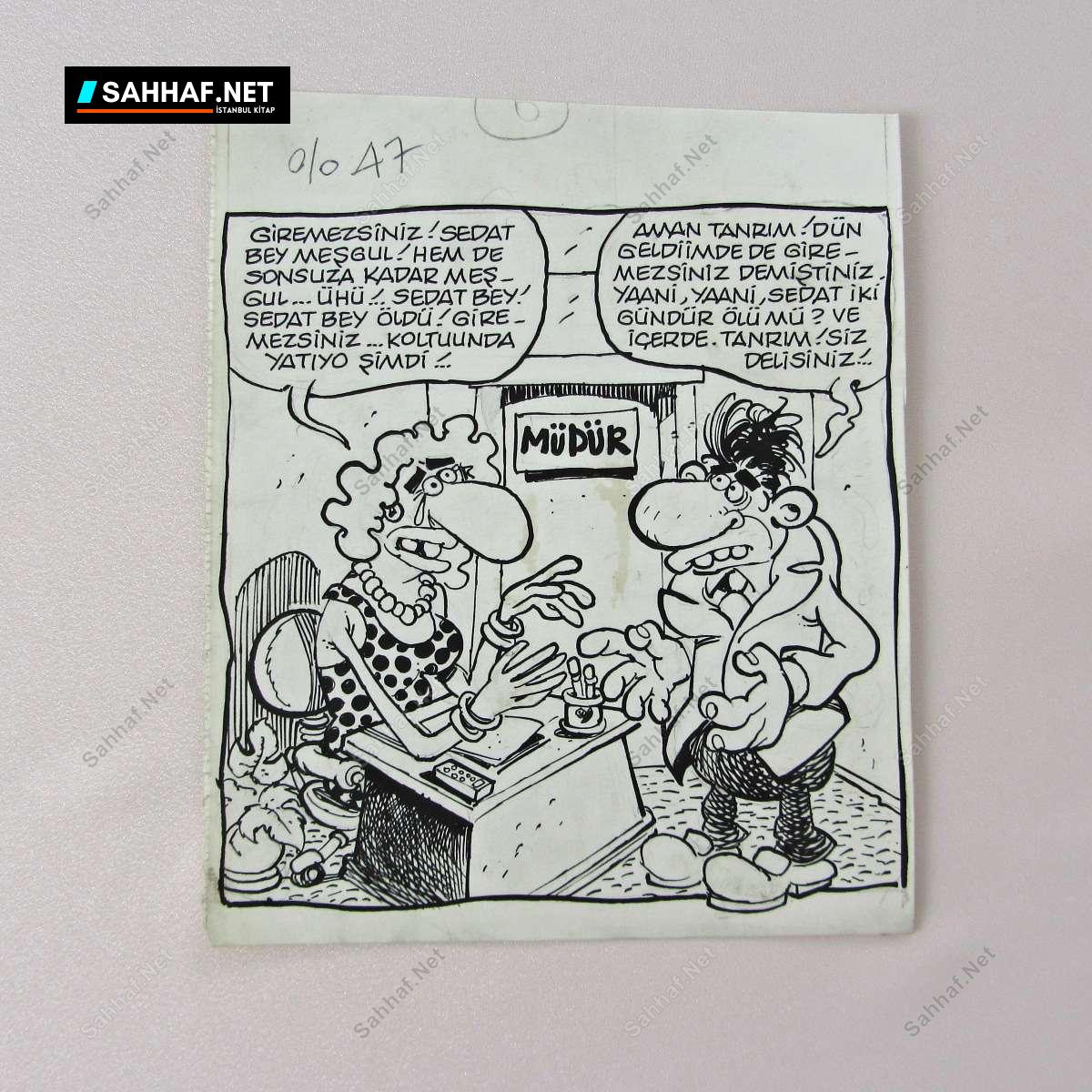 ORİJİNAL KARİKATÜR