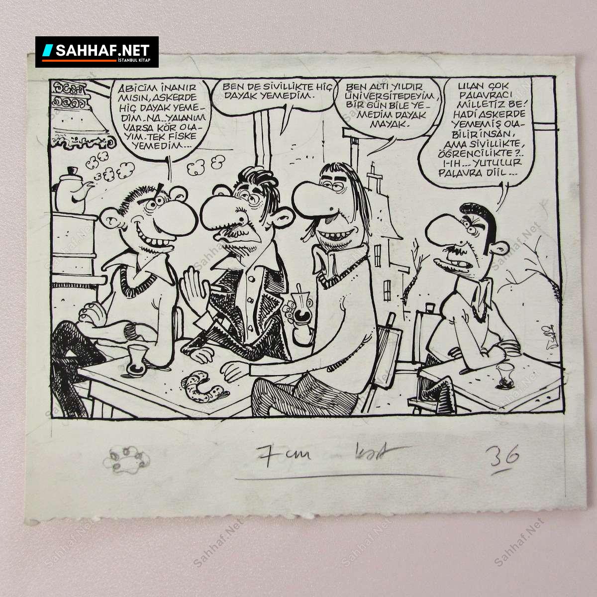 ORİJİNAL KARİKATÜR