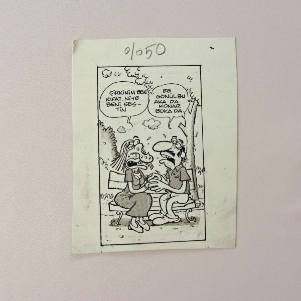 ÇİRKİNLİK KONULU ORİJİNAL KARİKATÜR 58 ÇİRKİNLİK KONULU ORİJİNAL KARİKATÜR