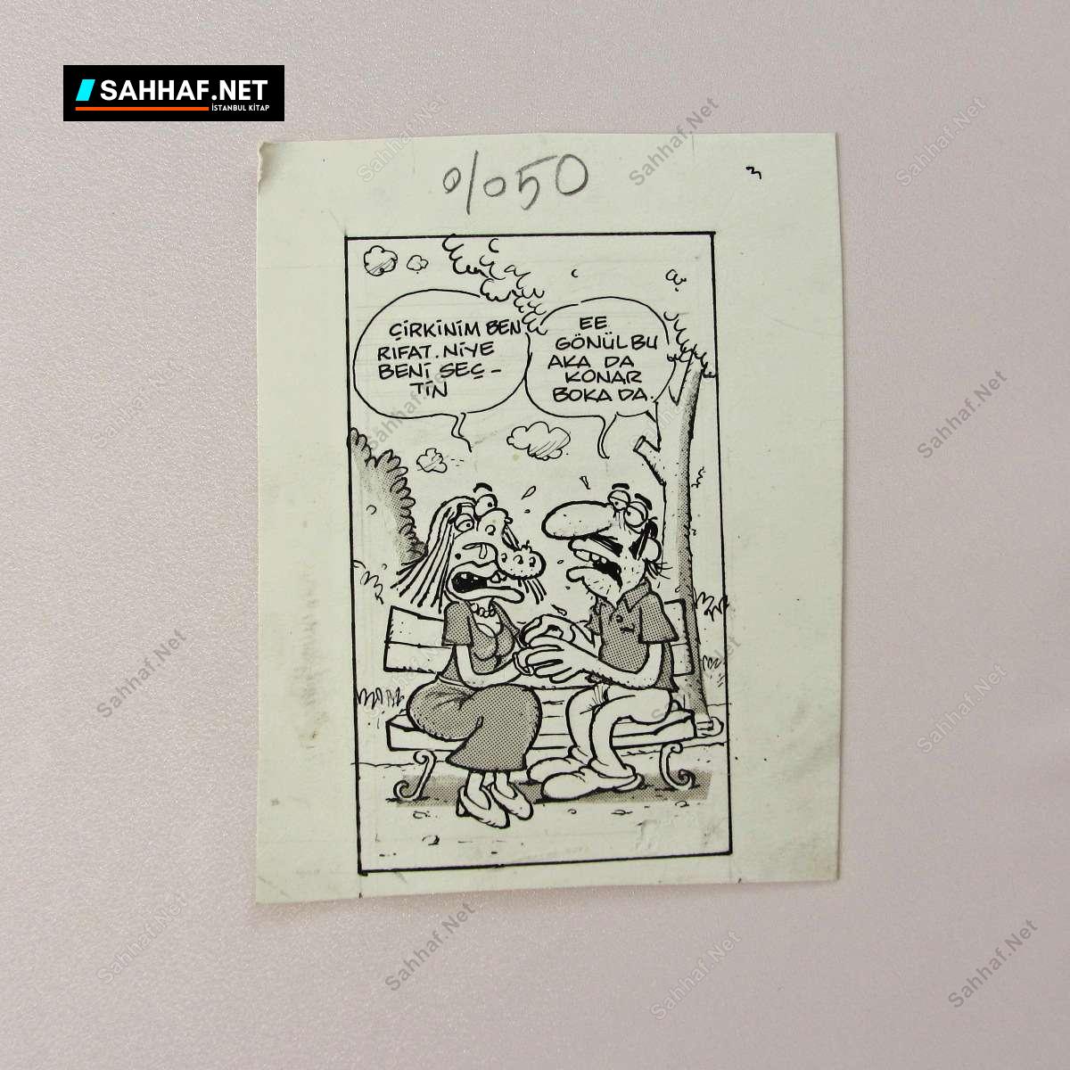 ÇİRKİNLİK KONULU ORİJİNAL KARİKATÜR 1 ÇİRKİNLİK KONULU ORİJİNAL KARİKATÜR